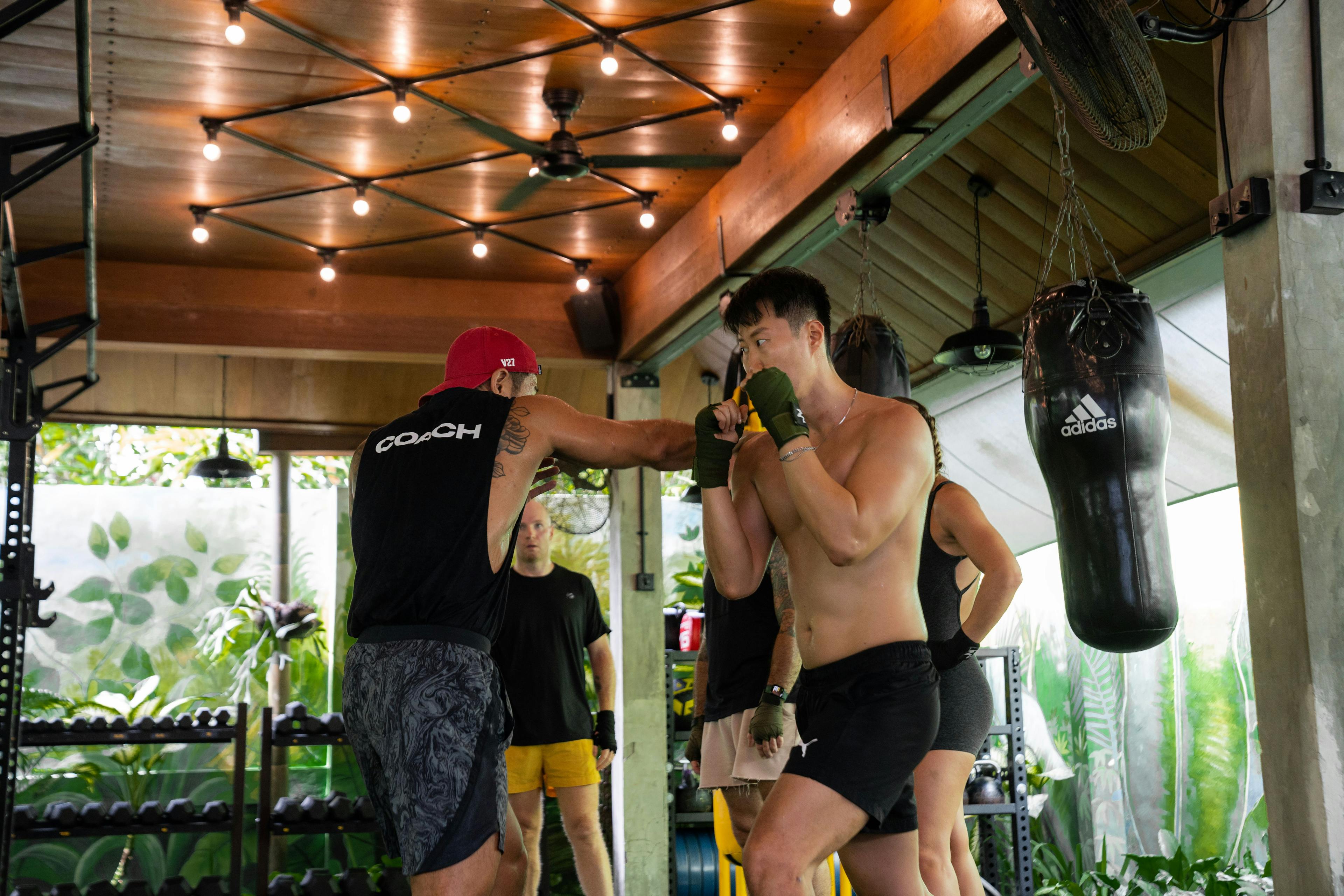 Knock Out Fitness Goals: Discover the Thrills of Boxing at Body Factory Bali