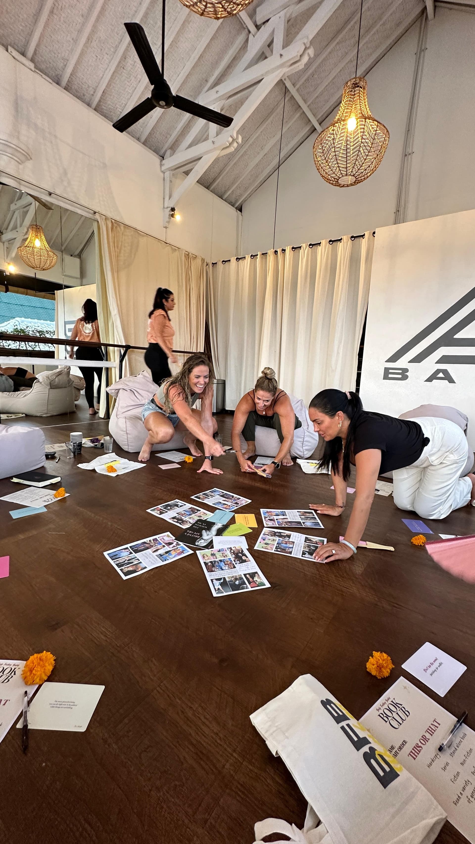 Babes Book Club - Body Factory Bali