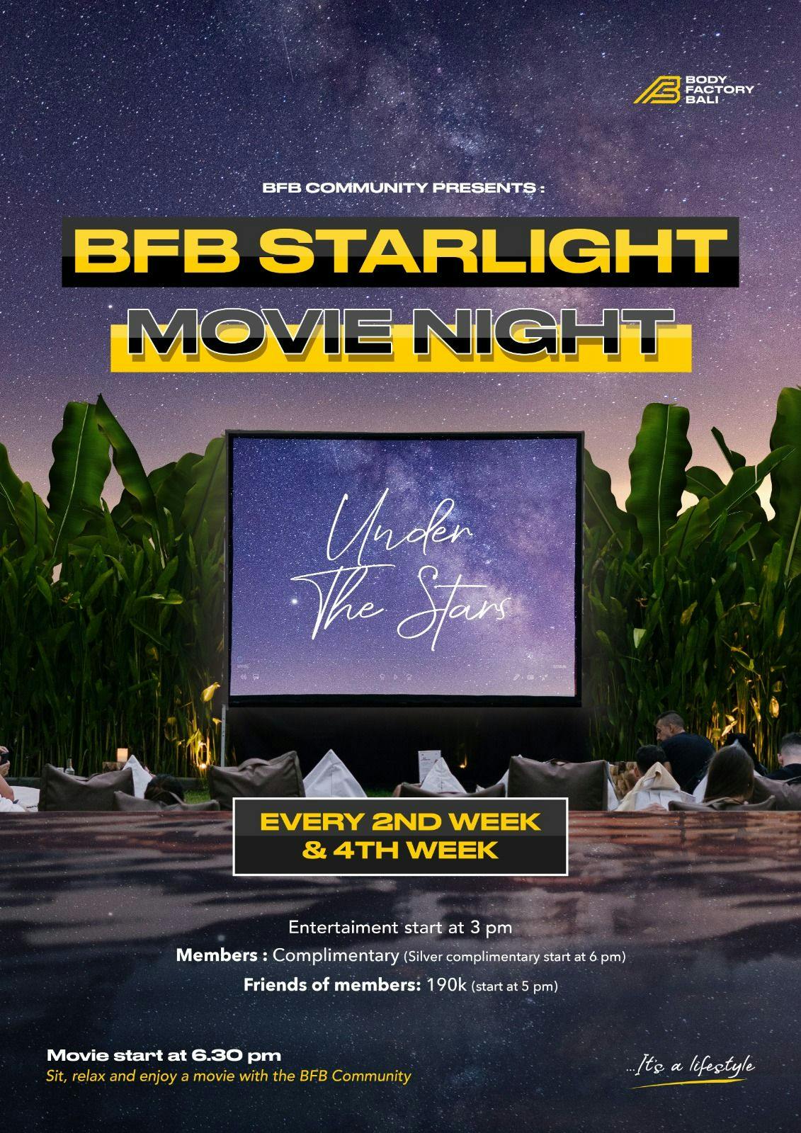 STARLIGHT MOVIE NIGHT
